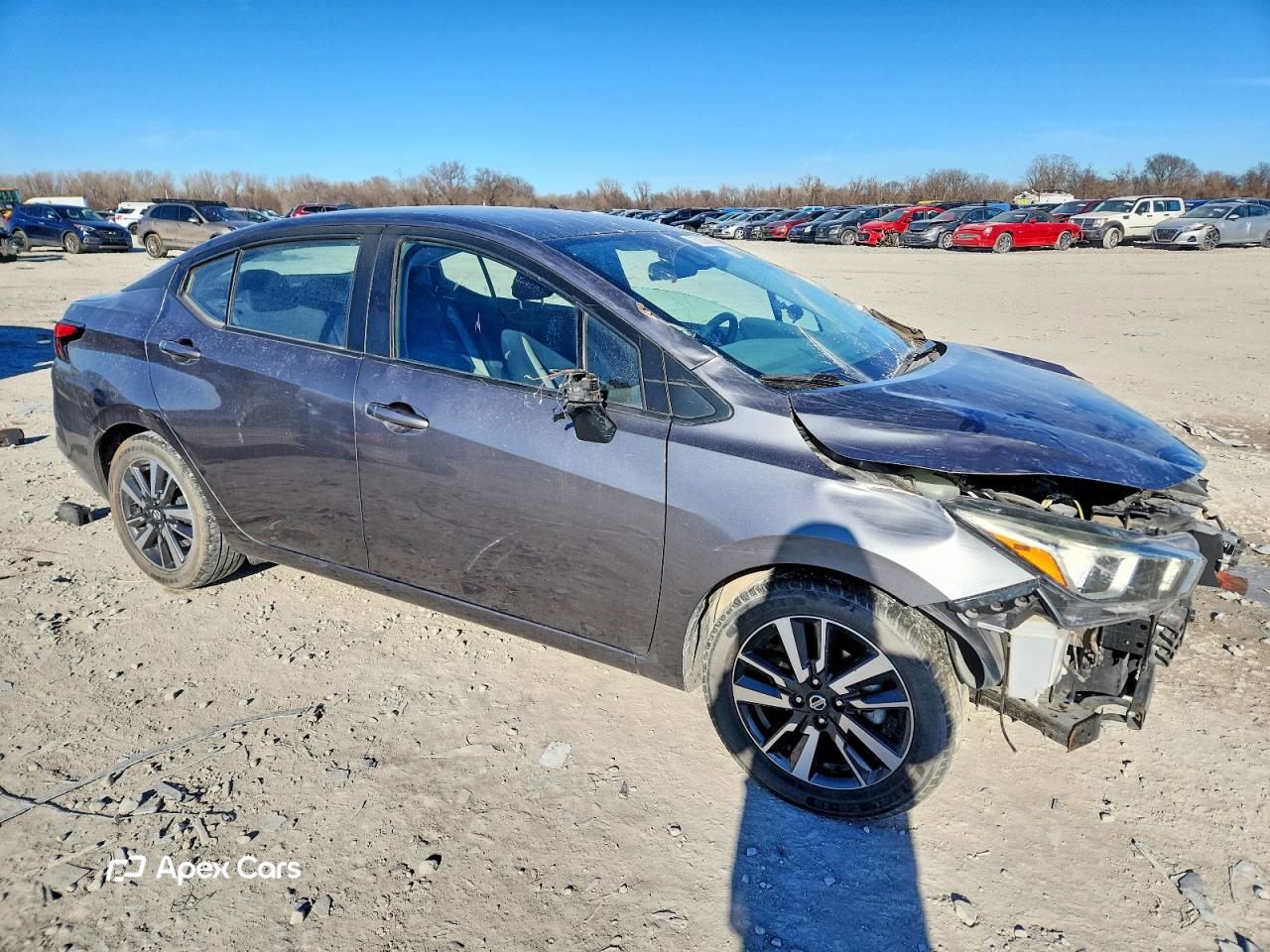 Nissan Versa 2021