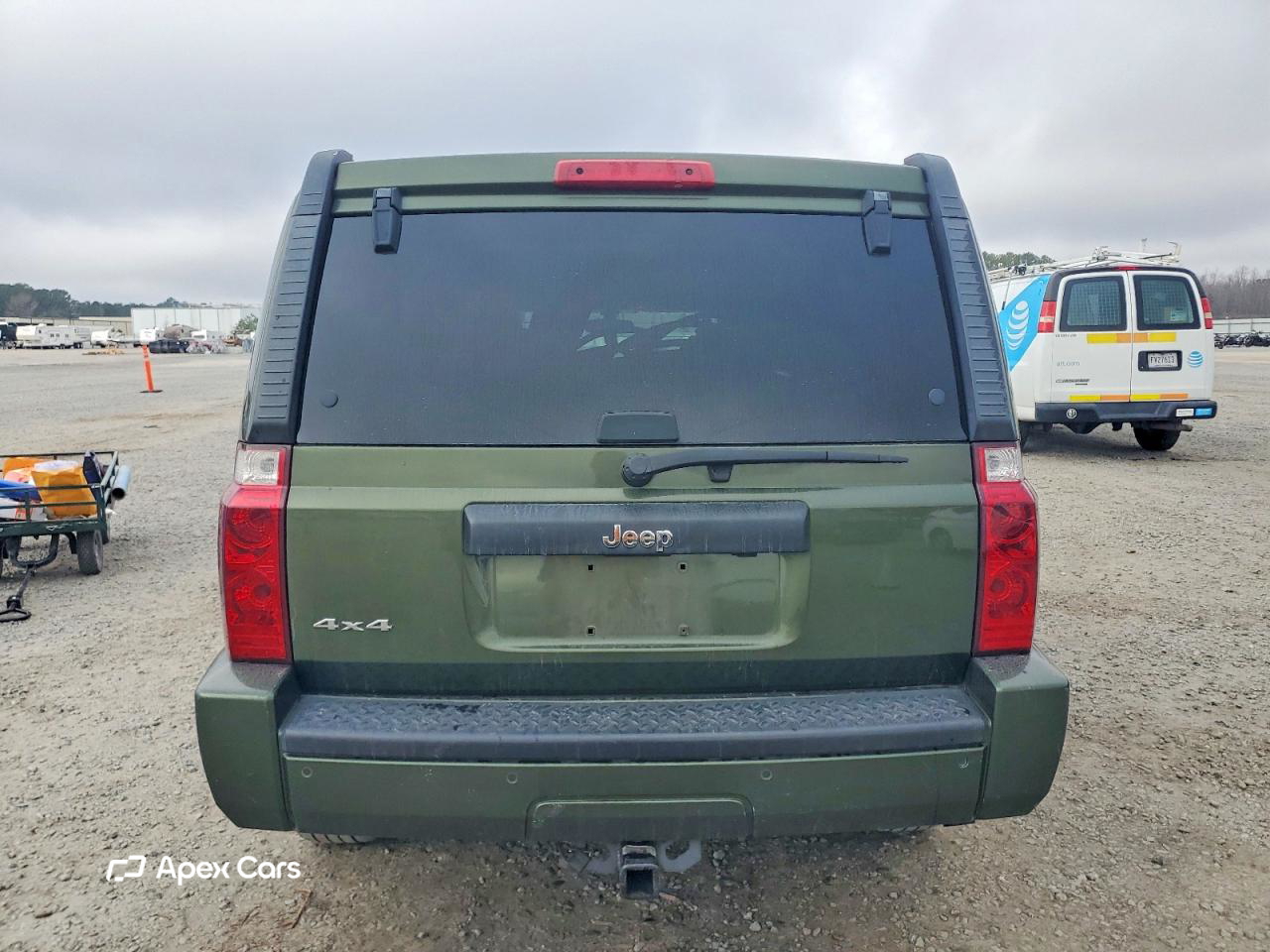 Jeep Commander 2007