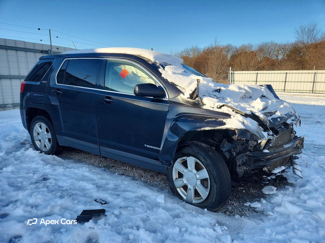 GMC Terrain 2011