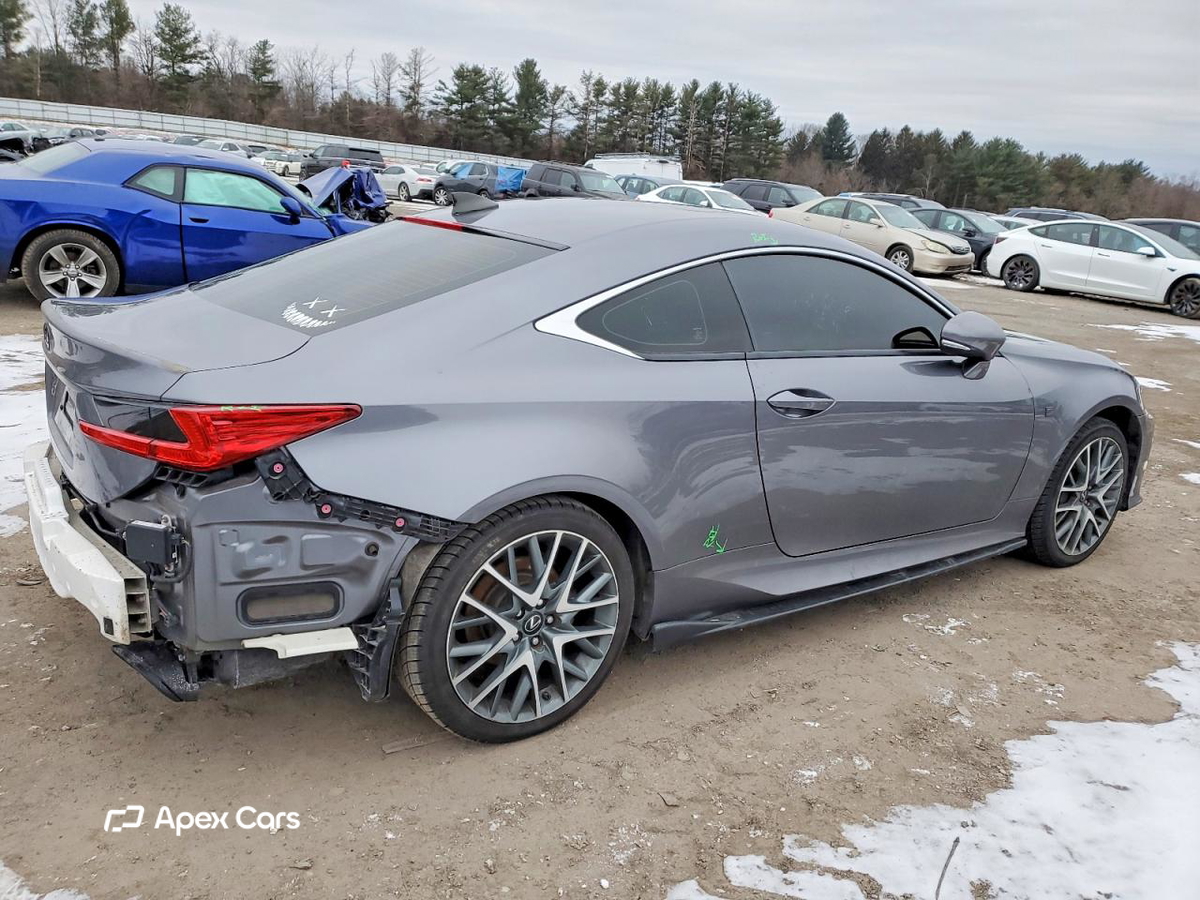 Lexus RC 2015