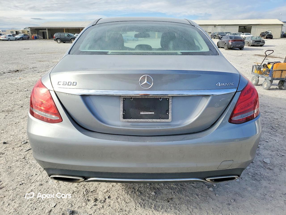 Mercedes-Benz C-klasse 2015