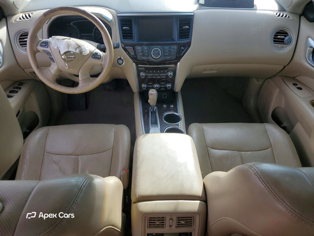 Nissan Pathfinder 2013