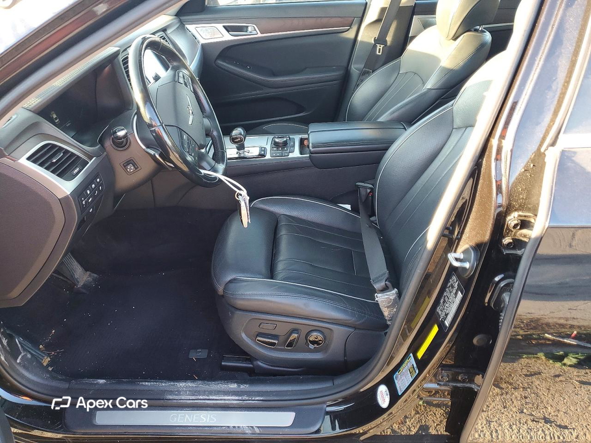 Genesis G80 2018