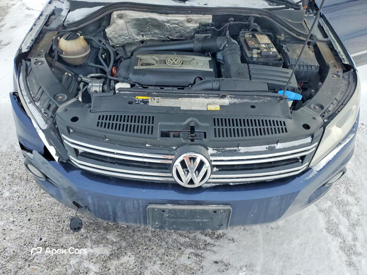 Volkswagen Tiguan 2013