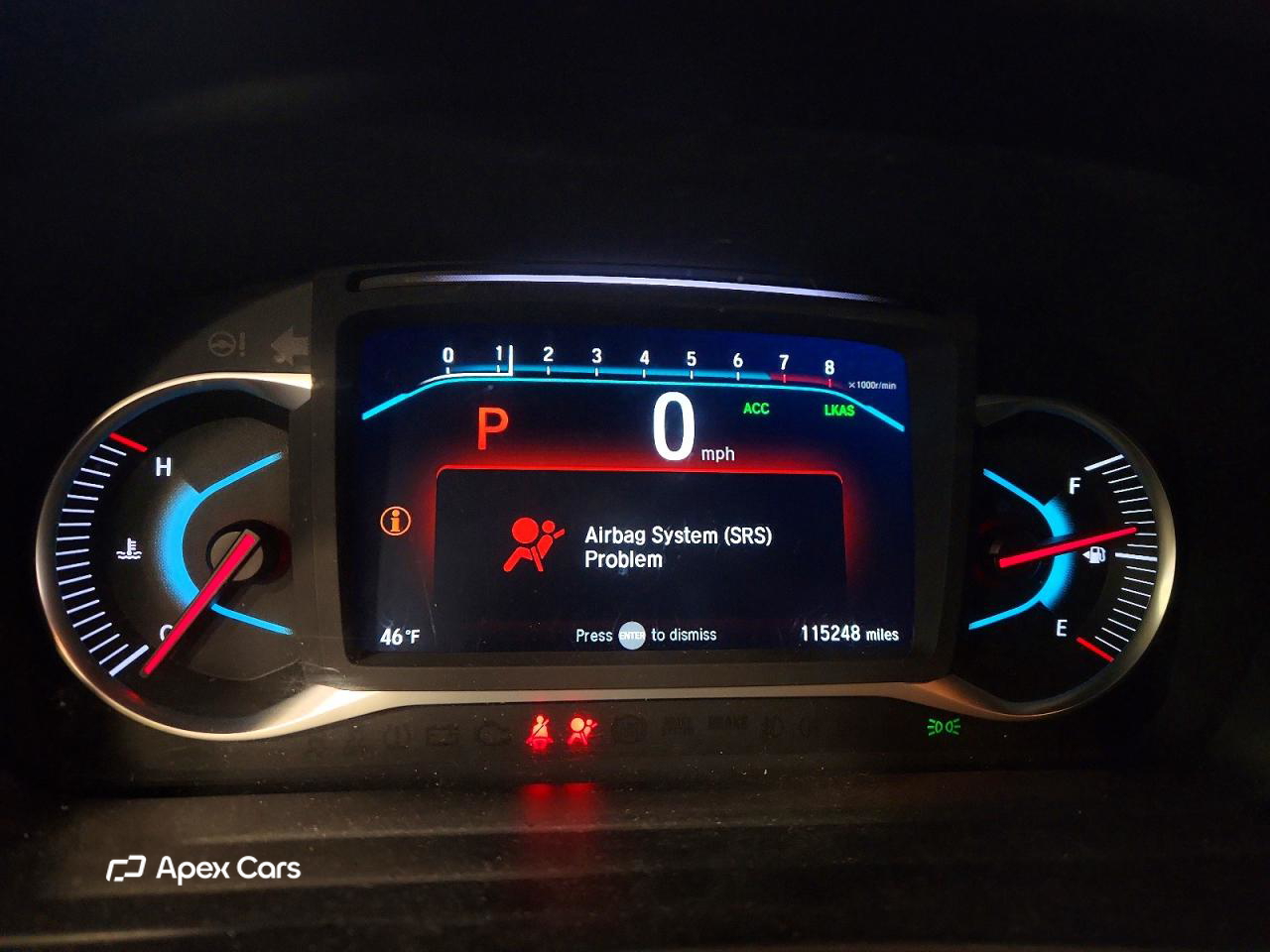 Honda Pilot 2021