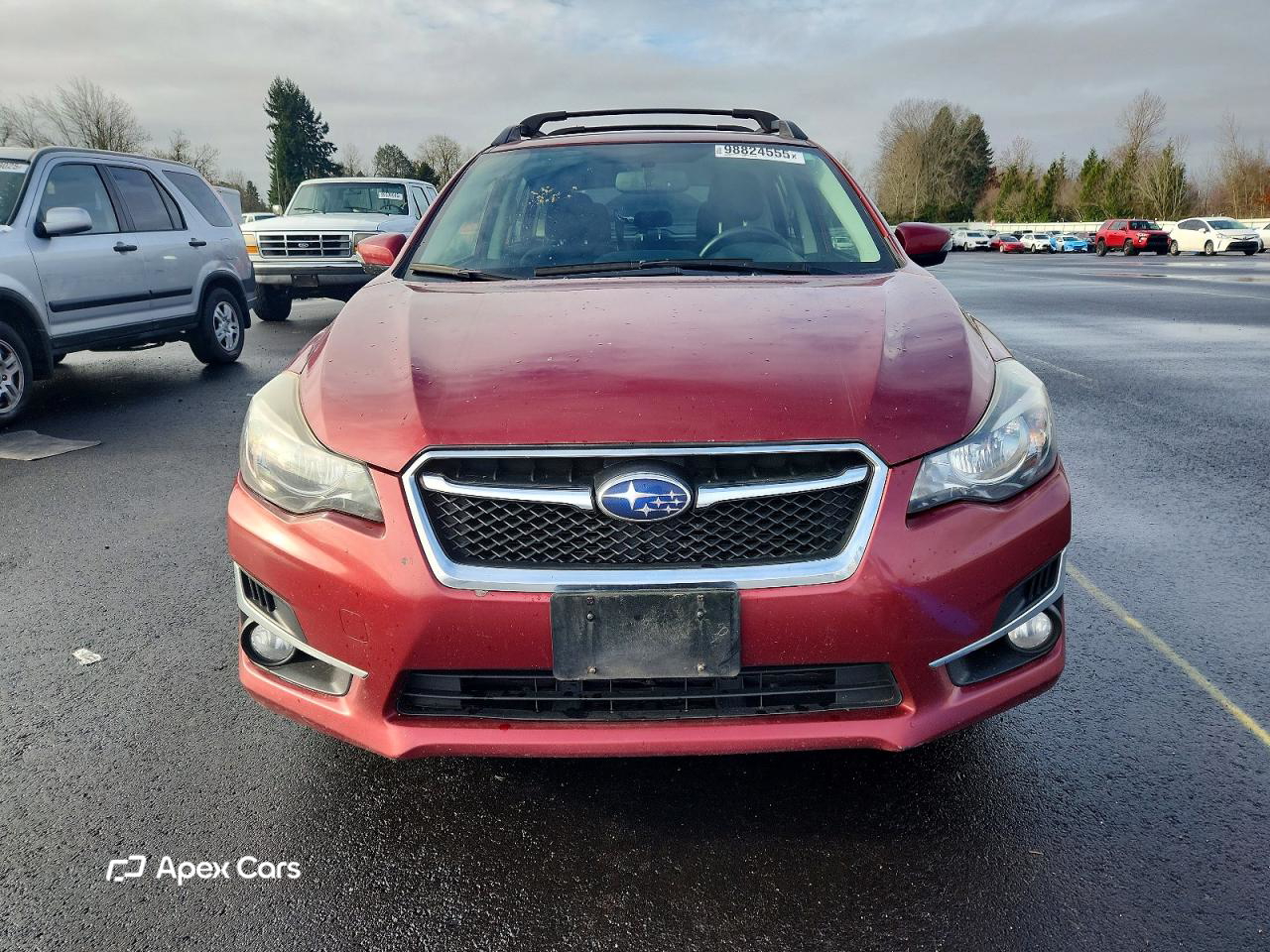 Subaru Impreza 2016