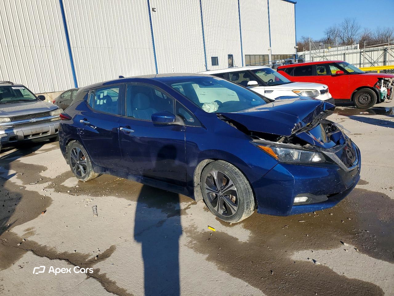 Nissan Leaf 2020