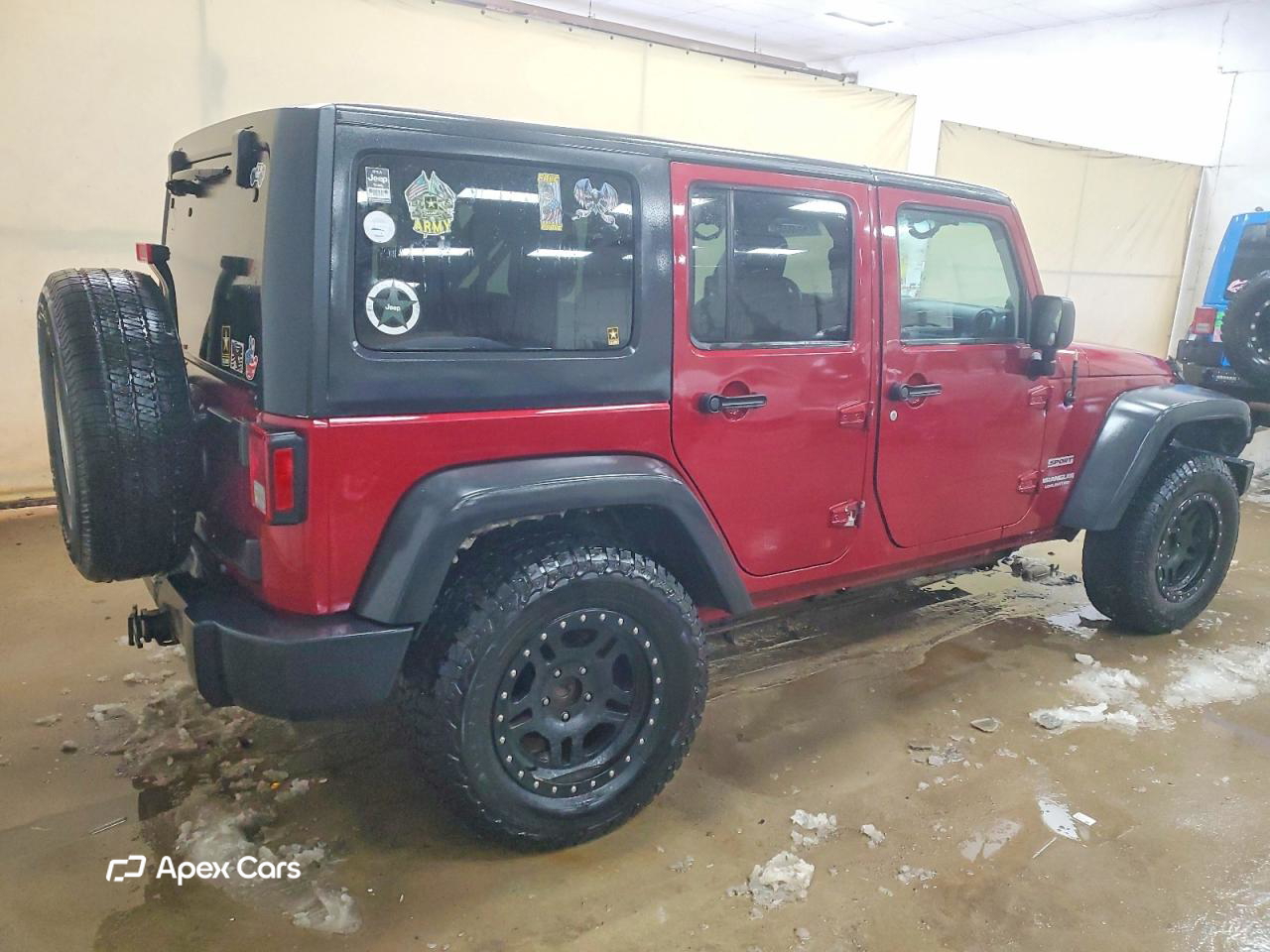 Jeep Wrangler 2012