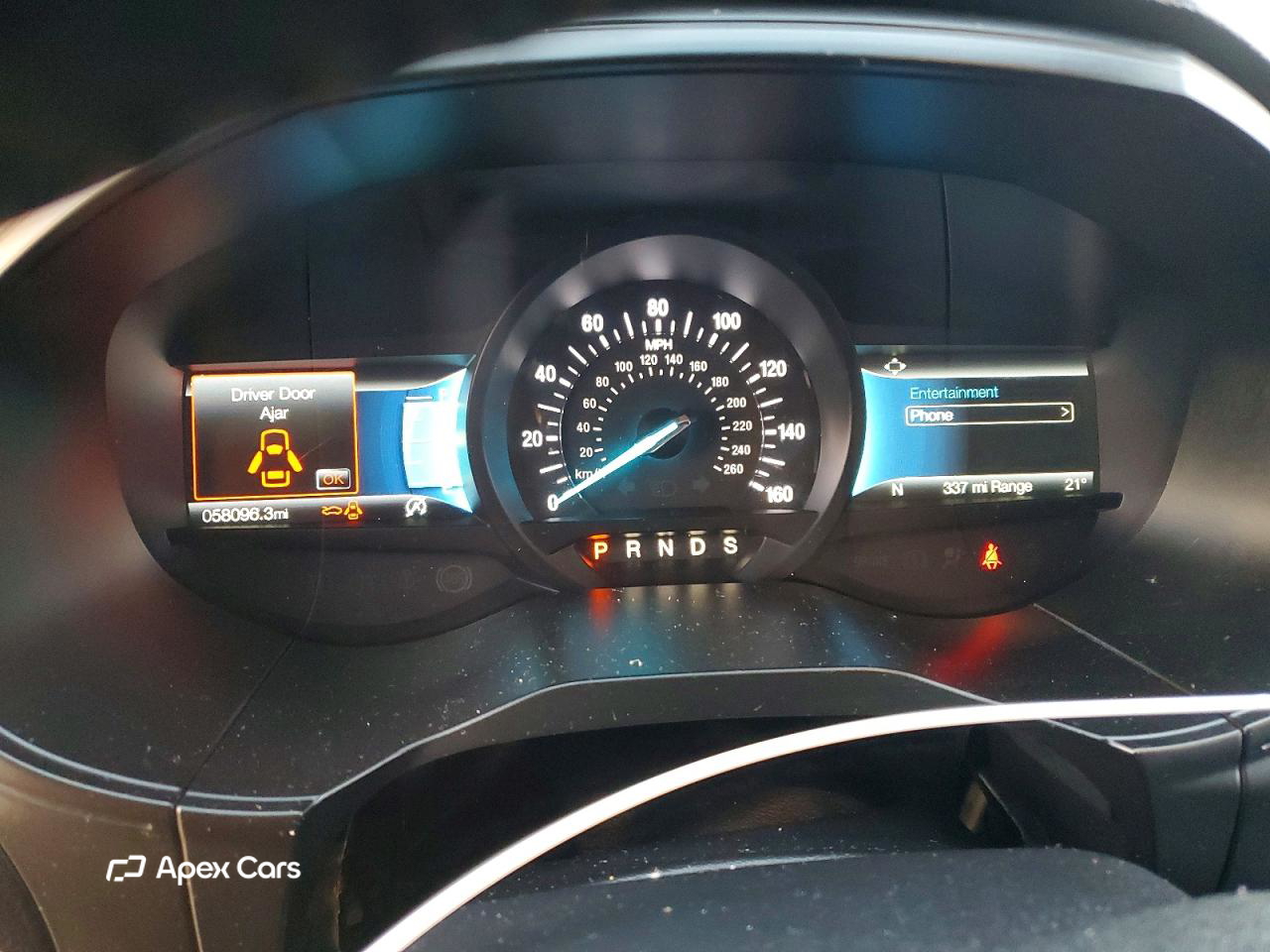 Ford Edge 2022