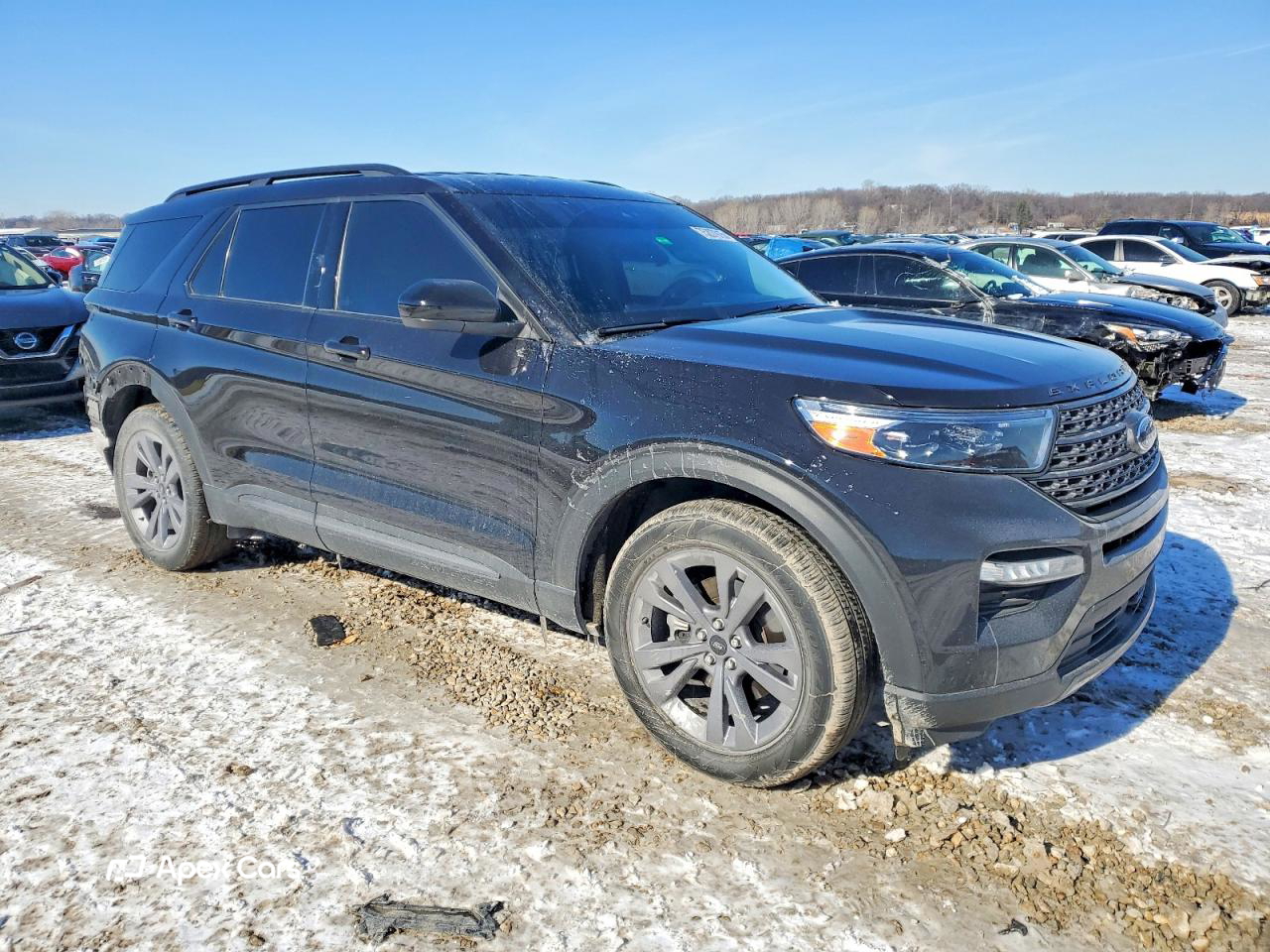 Ford Explorer 2022