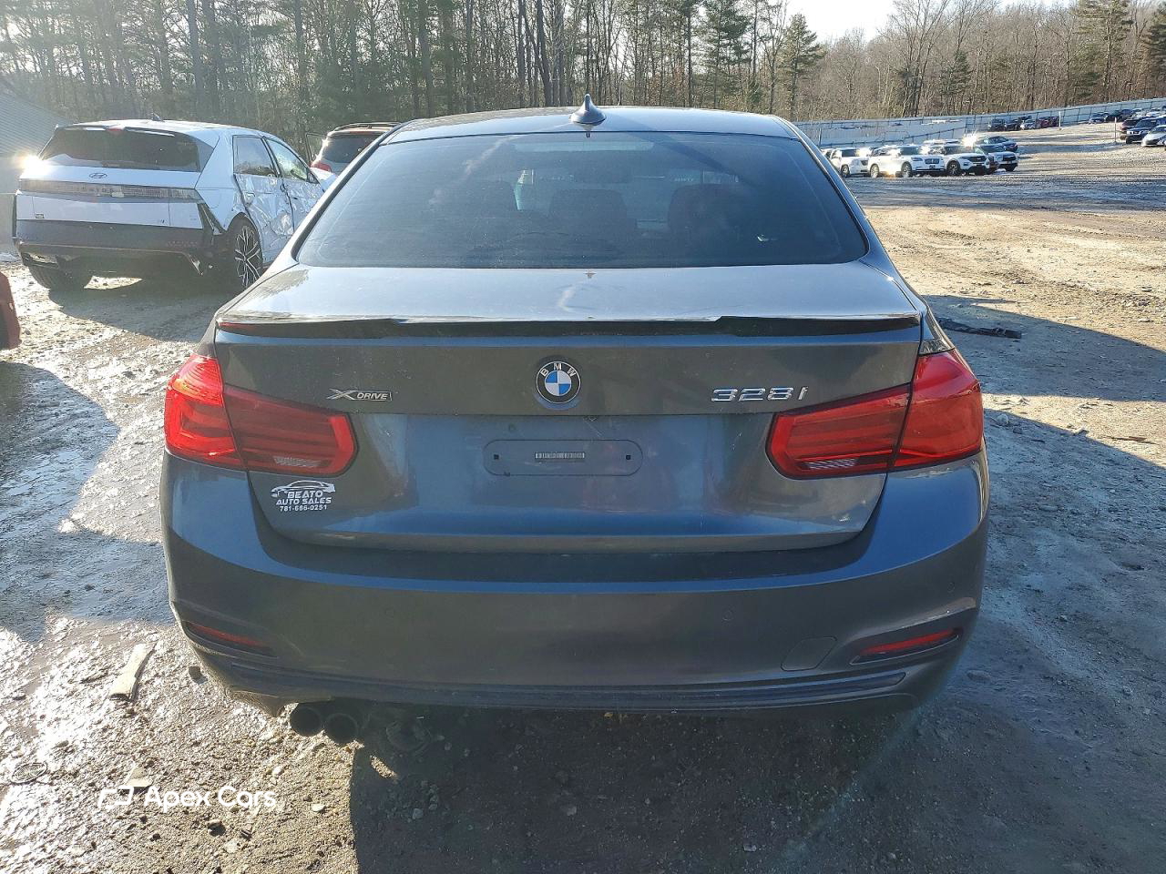 BMW Series 3 2016