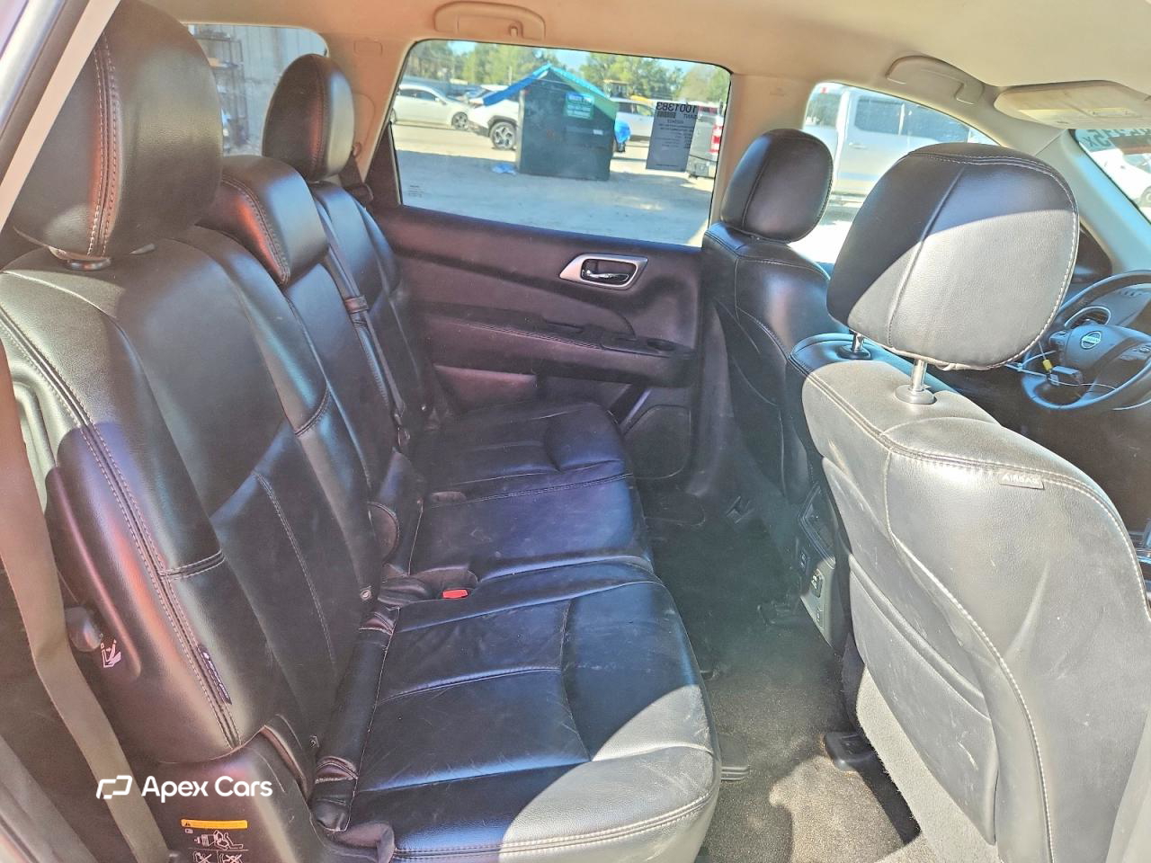 Nissan Pathfinder 2018