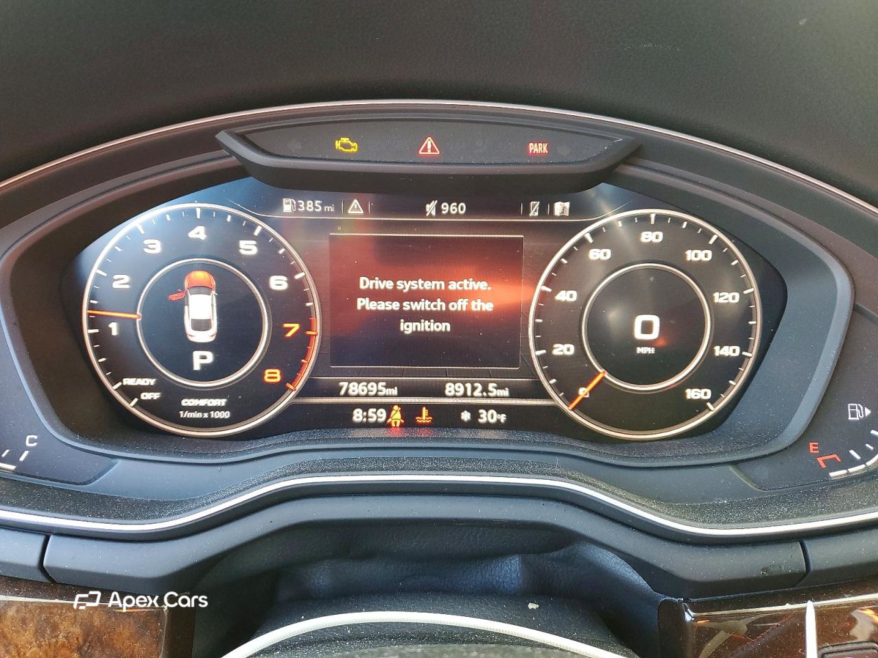 Audi A5 2019