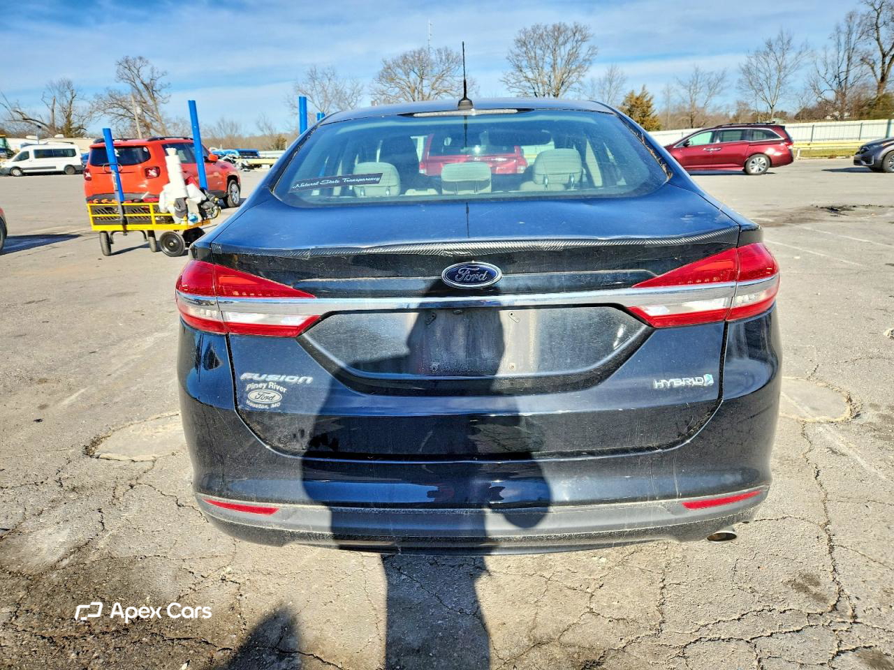 Ford Fusion 2018