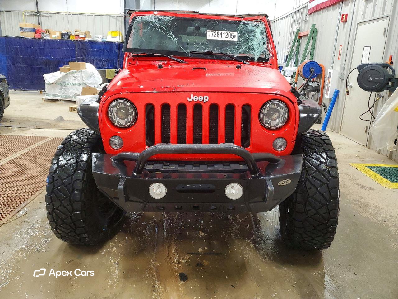Jeep Wrangler 2016