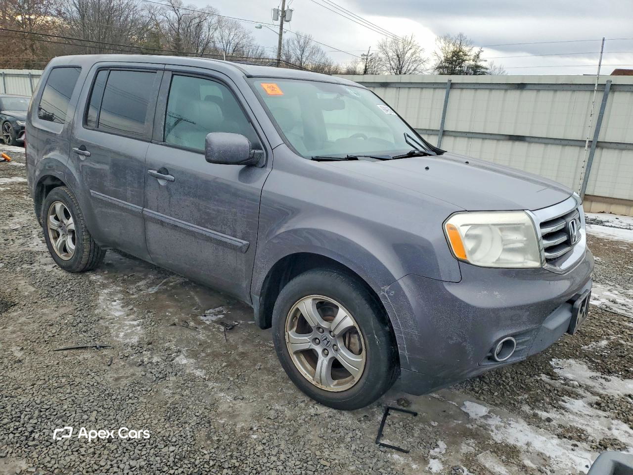 Honda Pilot 2015