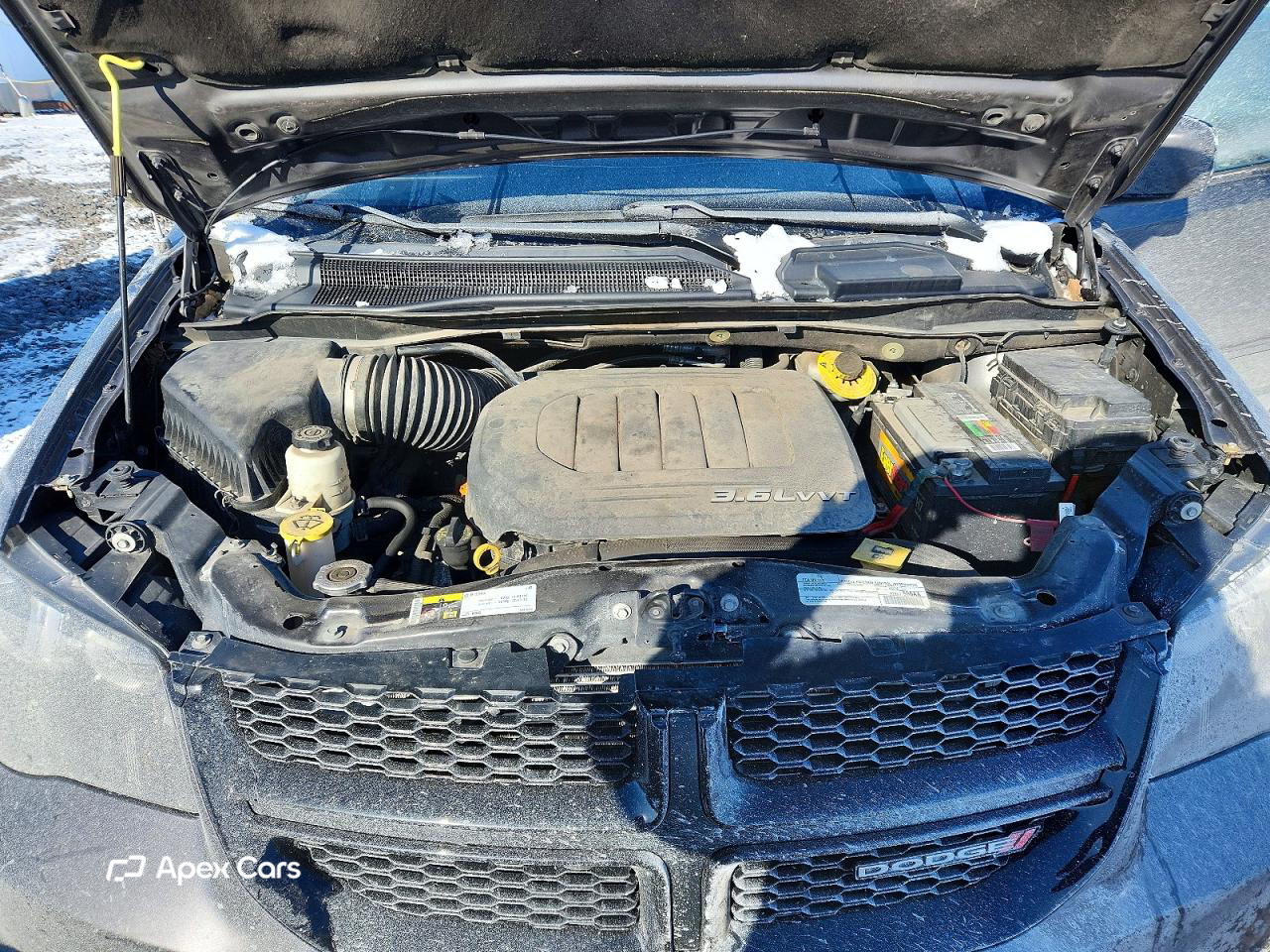 Dodge Caravan 2017
