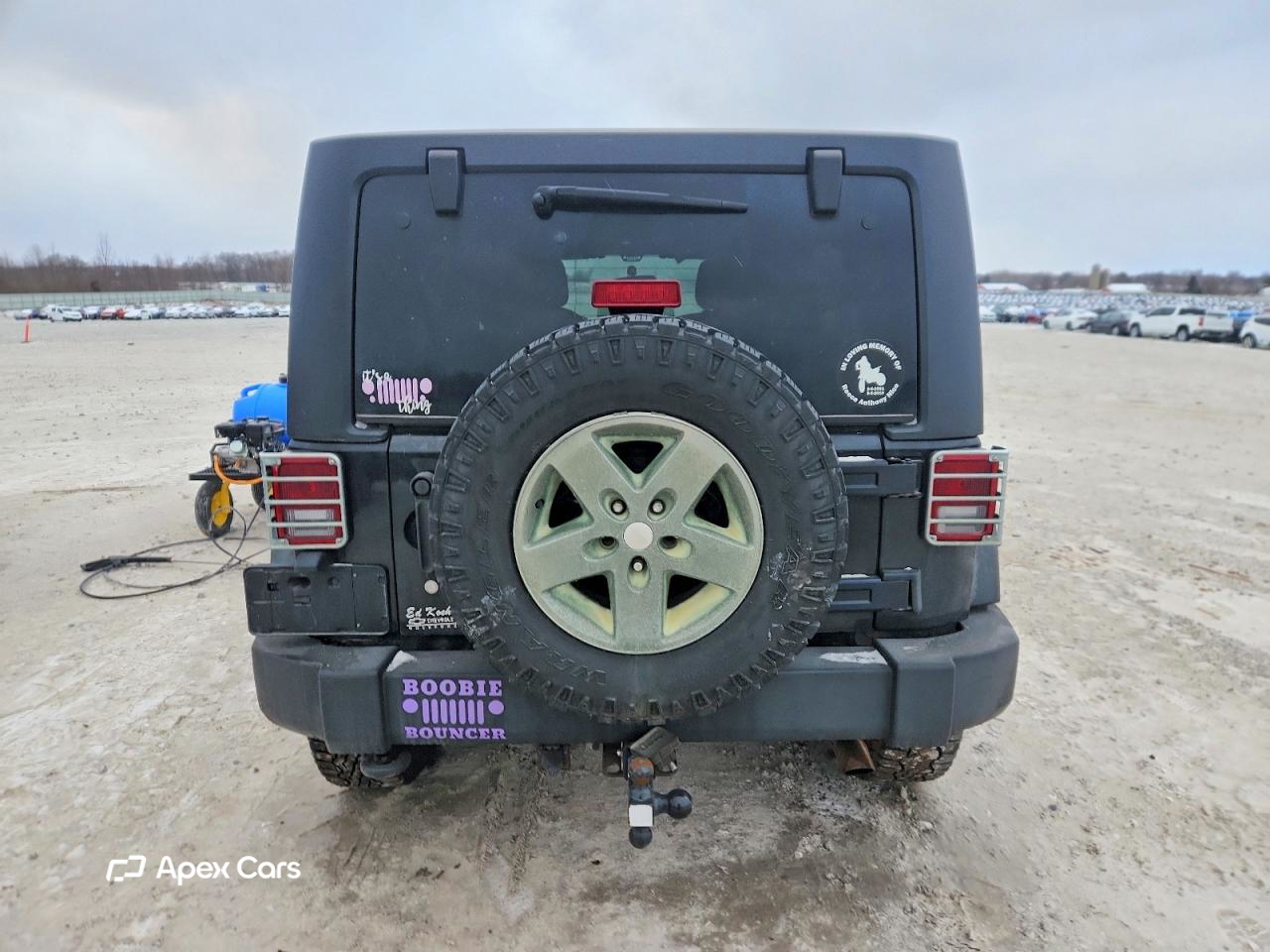 Jeep Wrangler 2011