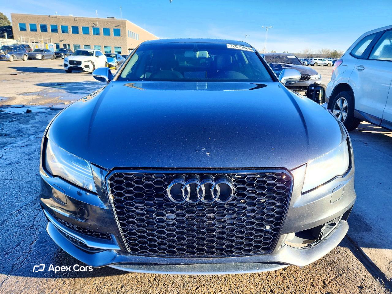 Audi S7 2013