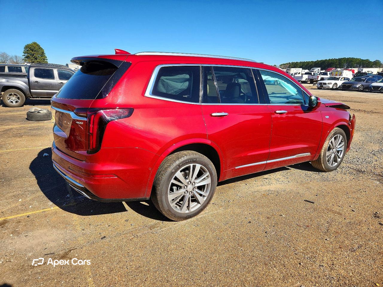 Cadillac XT6 2021