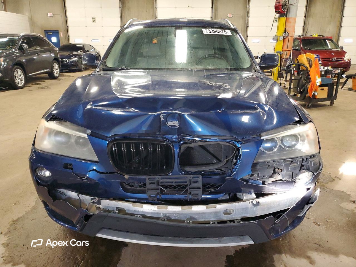 BMW X3 2011