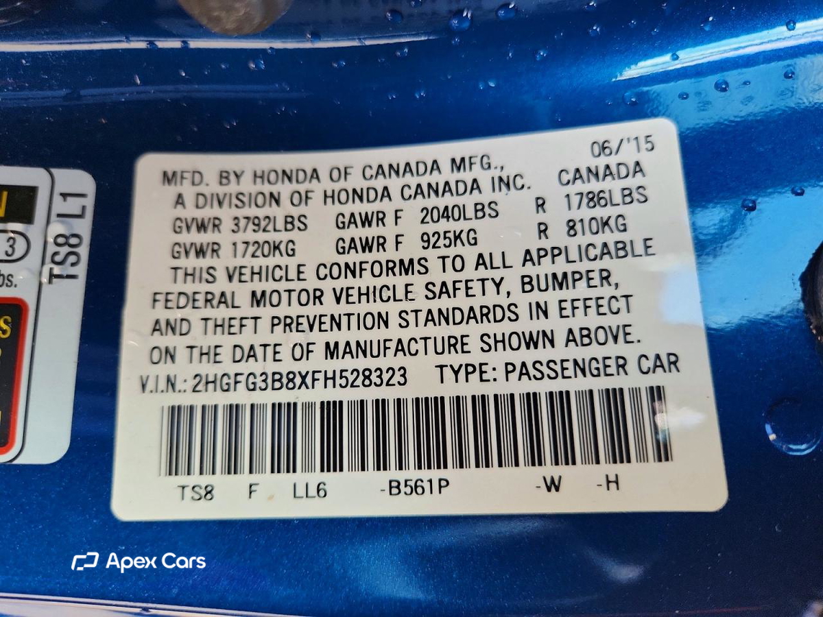 Honda Civic 2015