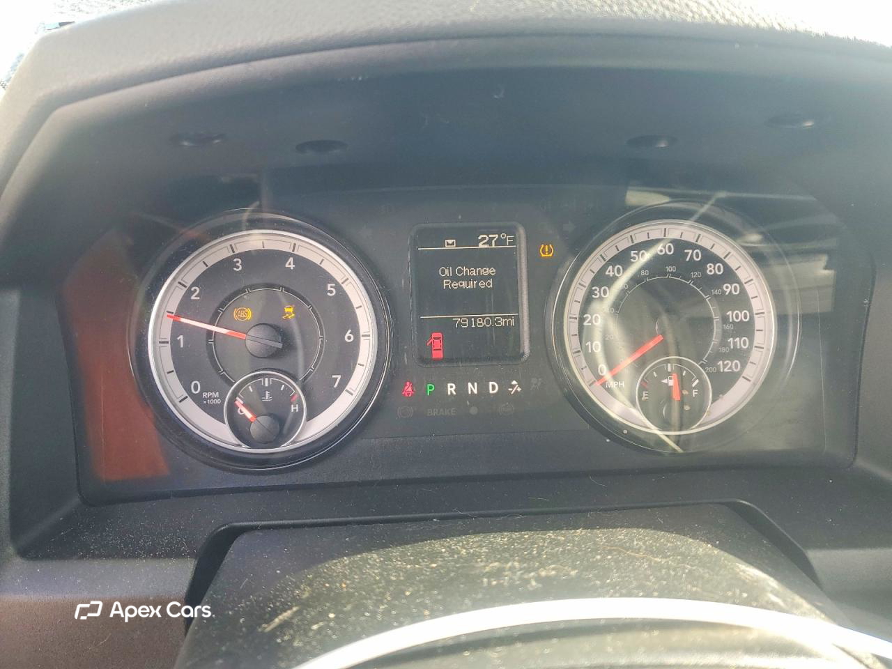 RAM 1500 2019
