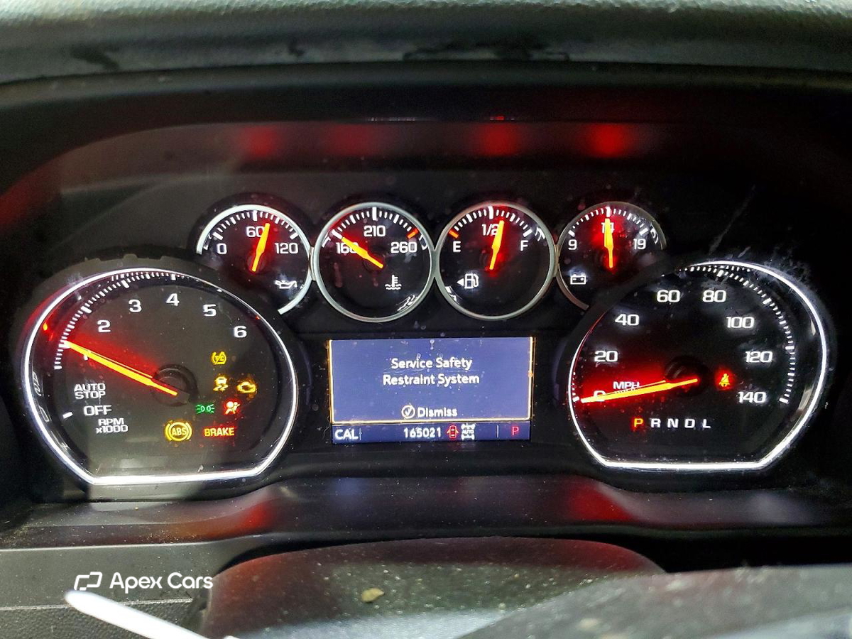 Chevrolet Silverado 2019
