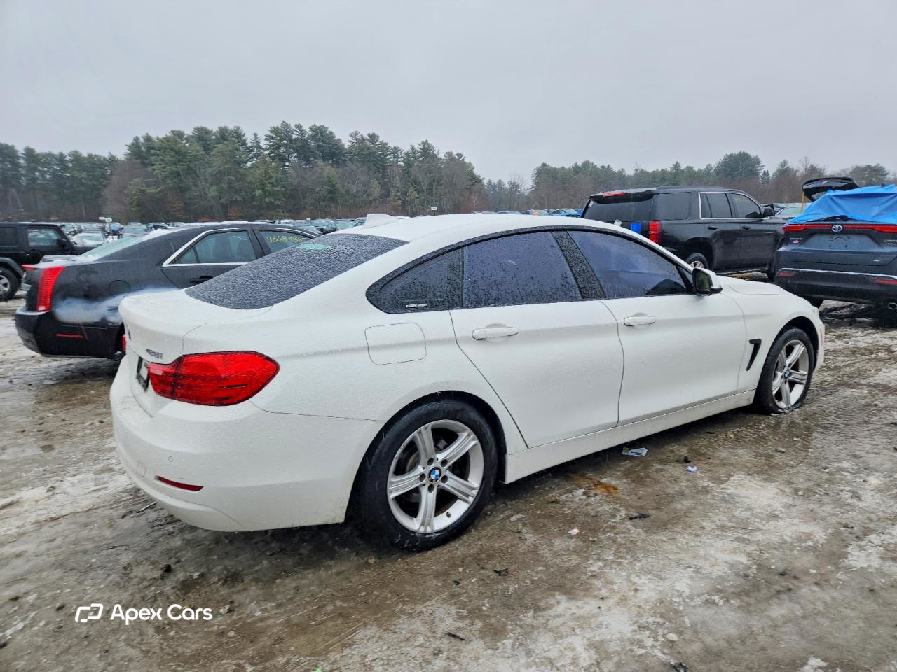 BMW Series 4 2015