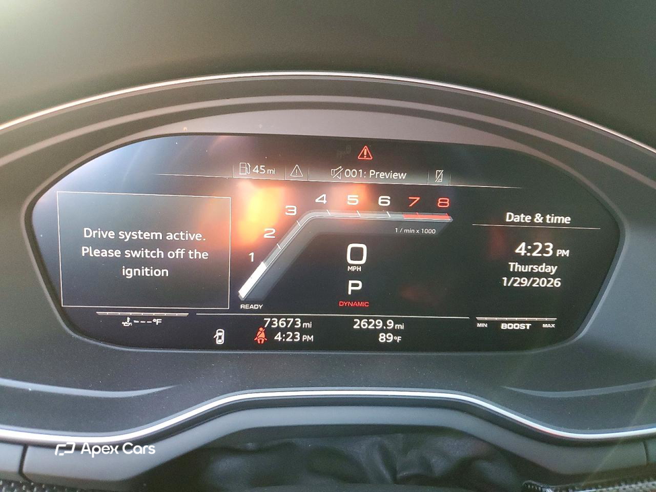 Audi RS4 2020