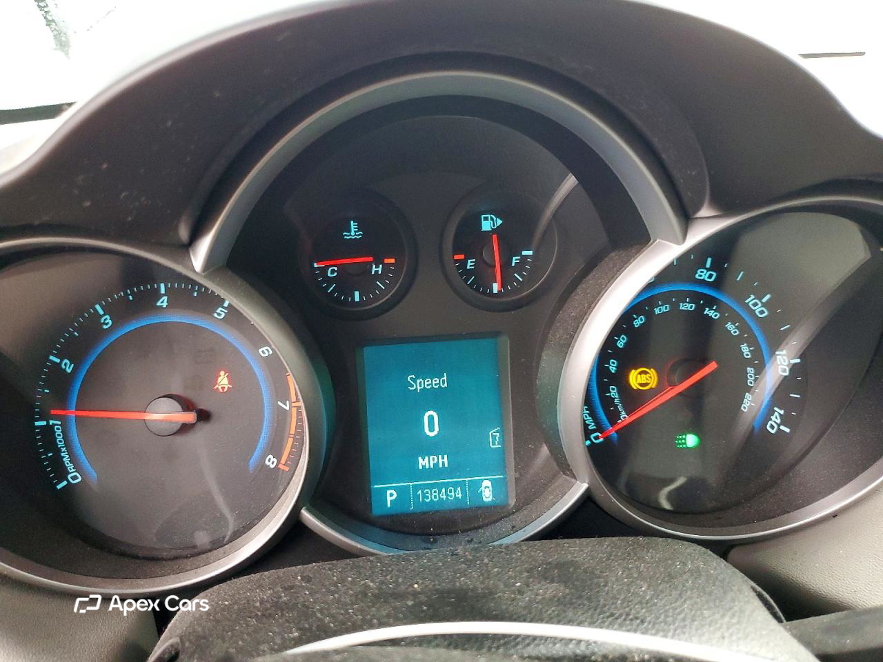Chevrolet Cruze 2011