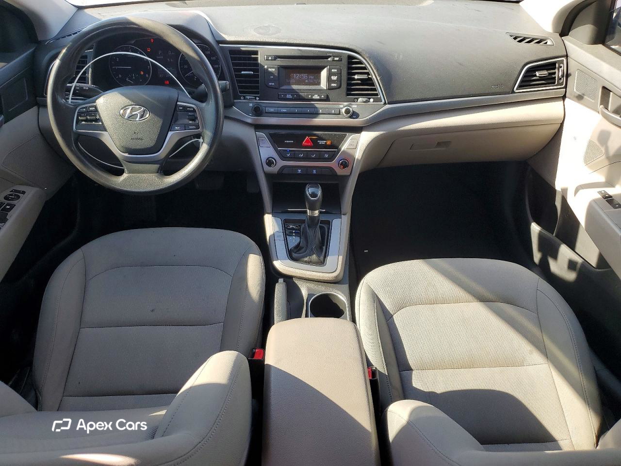Hyundai Elantra 2017