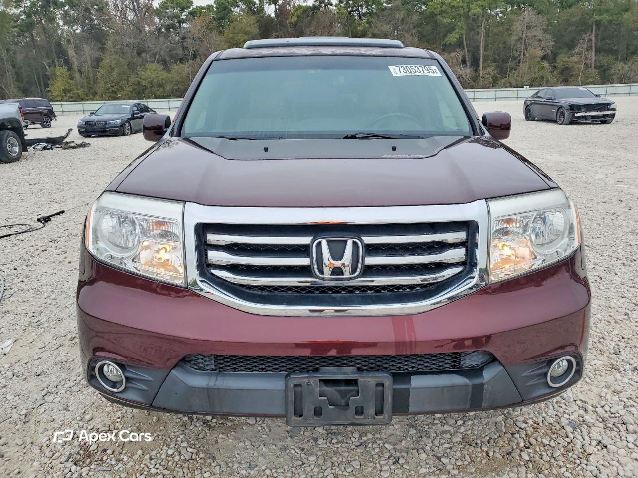 Honda Pilot 2012