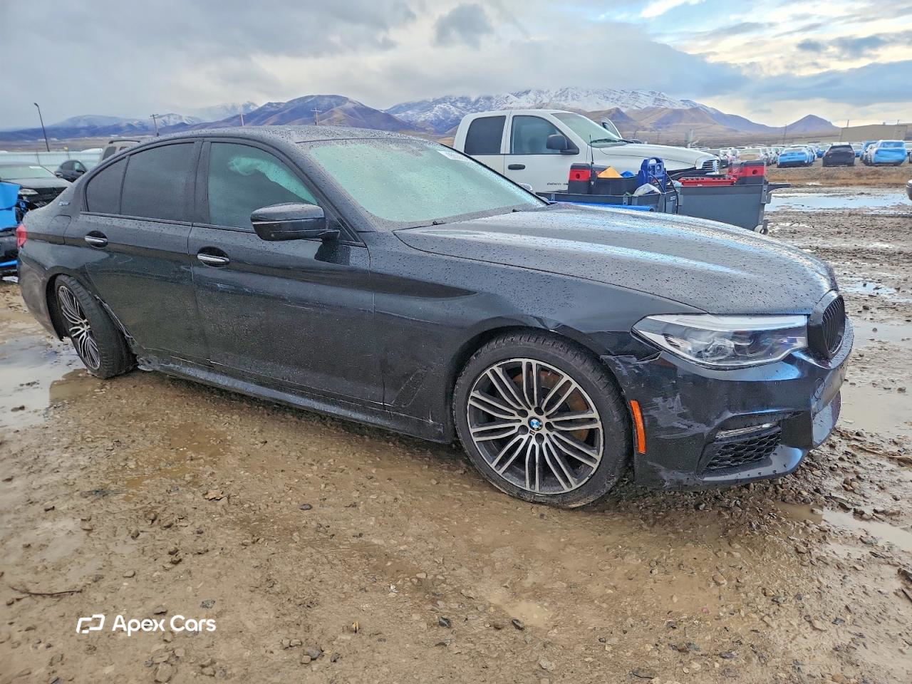BMW Series 5 2018