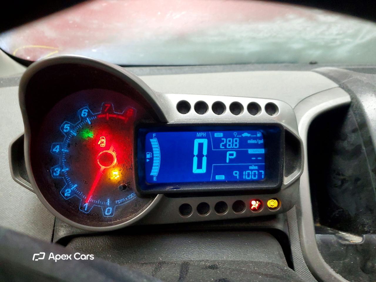 Chevrolet Sonic 2016