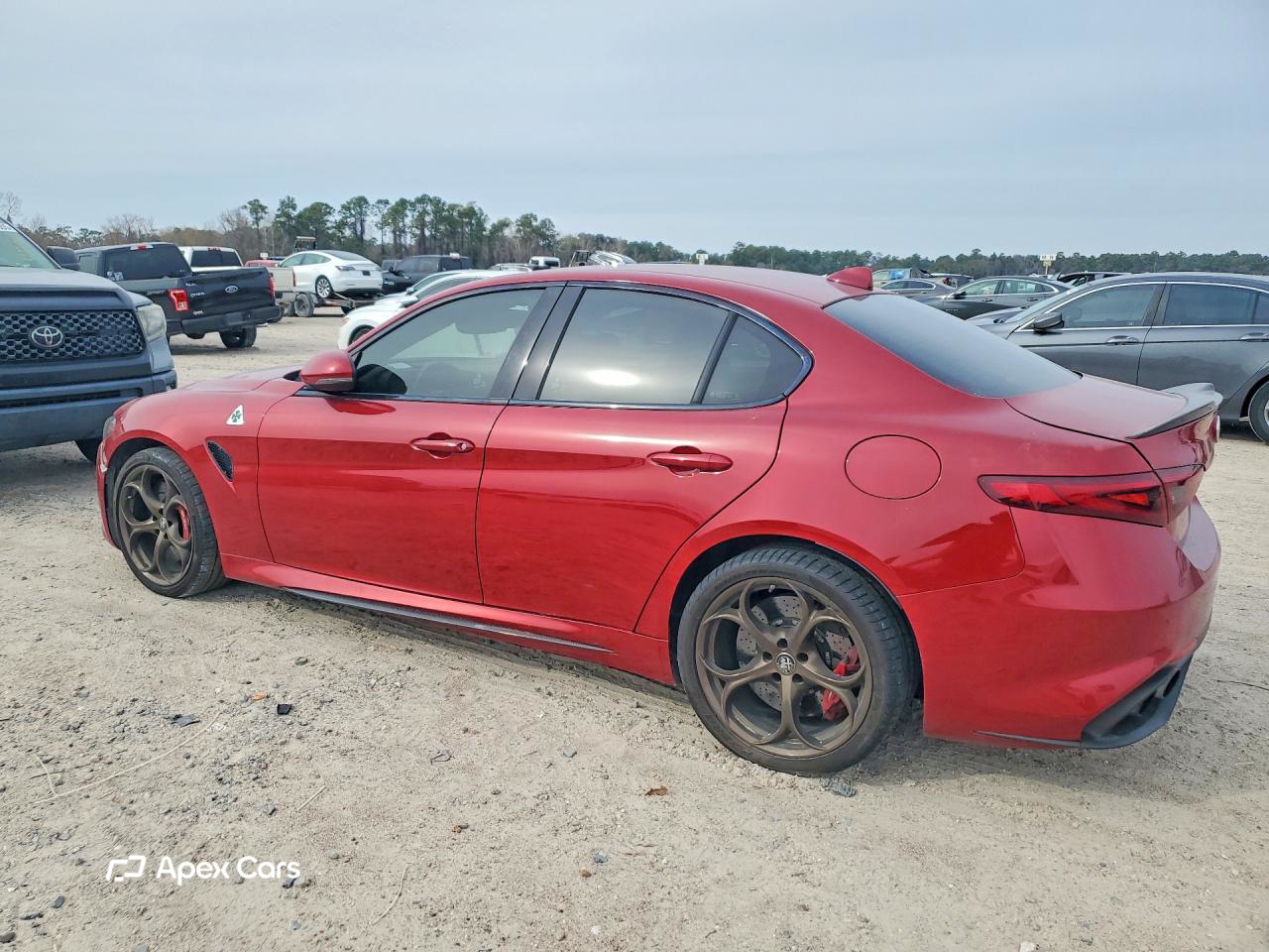 Alfa Romeo Giulia 2017