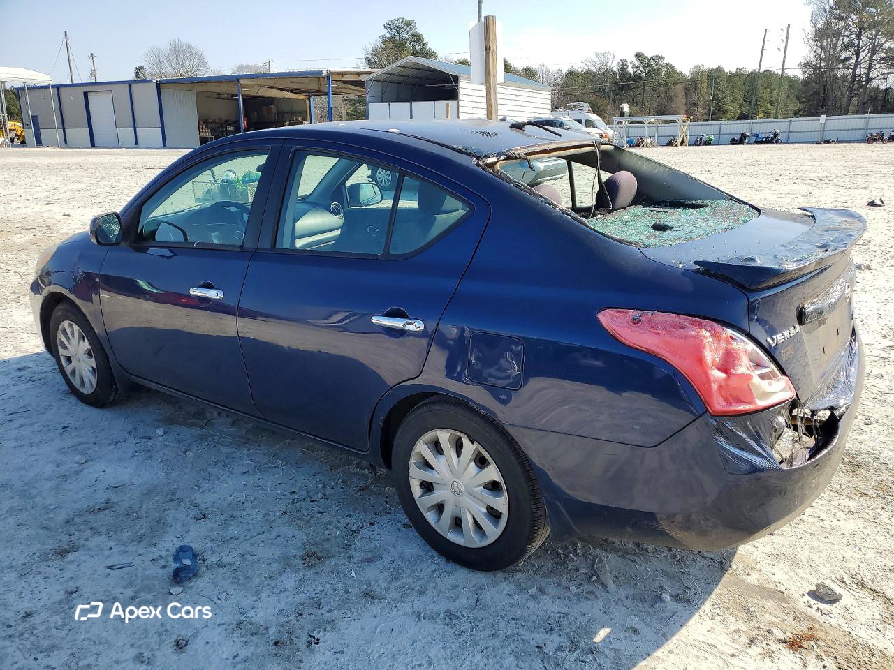 Nissan Versa 2014