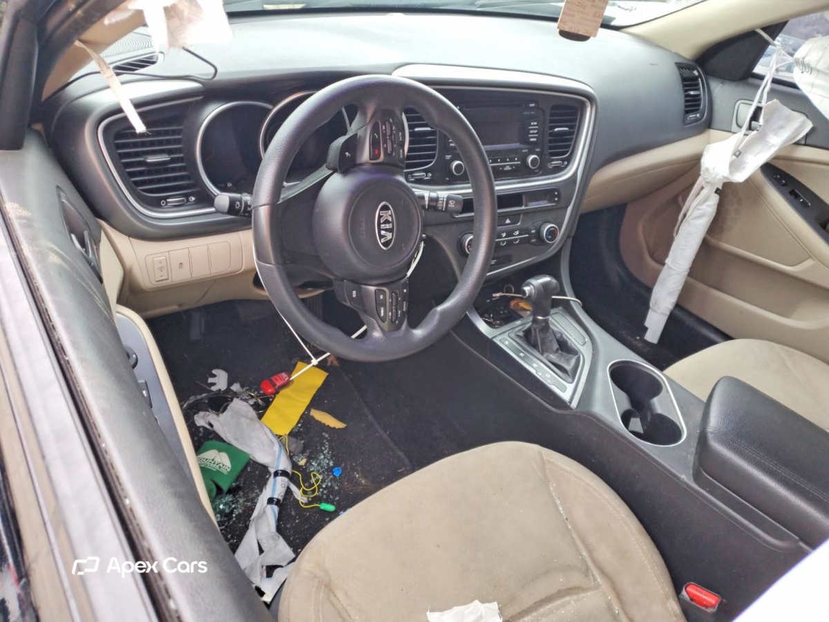 Kia Optima 2015