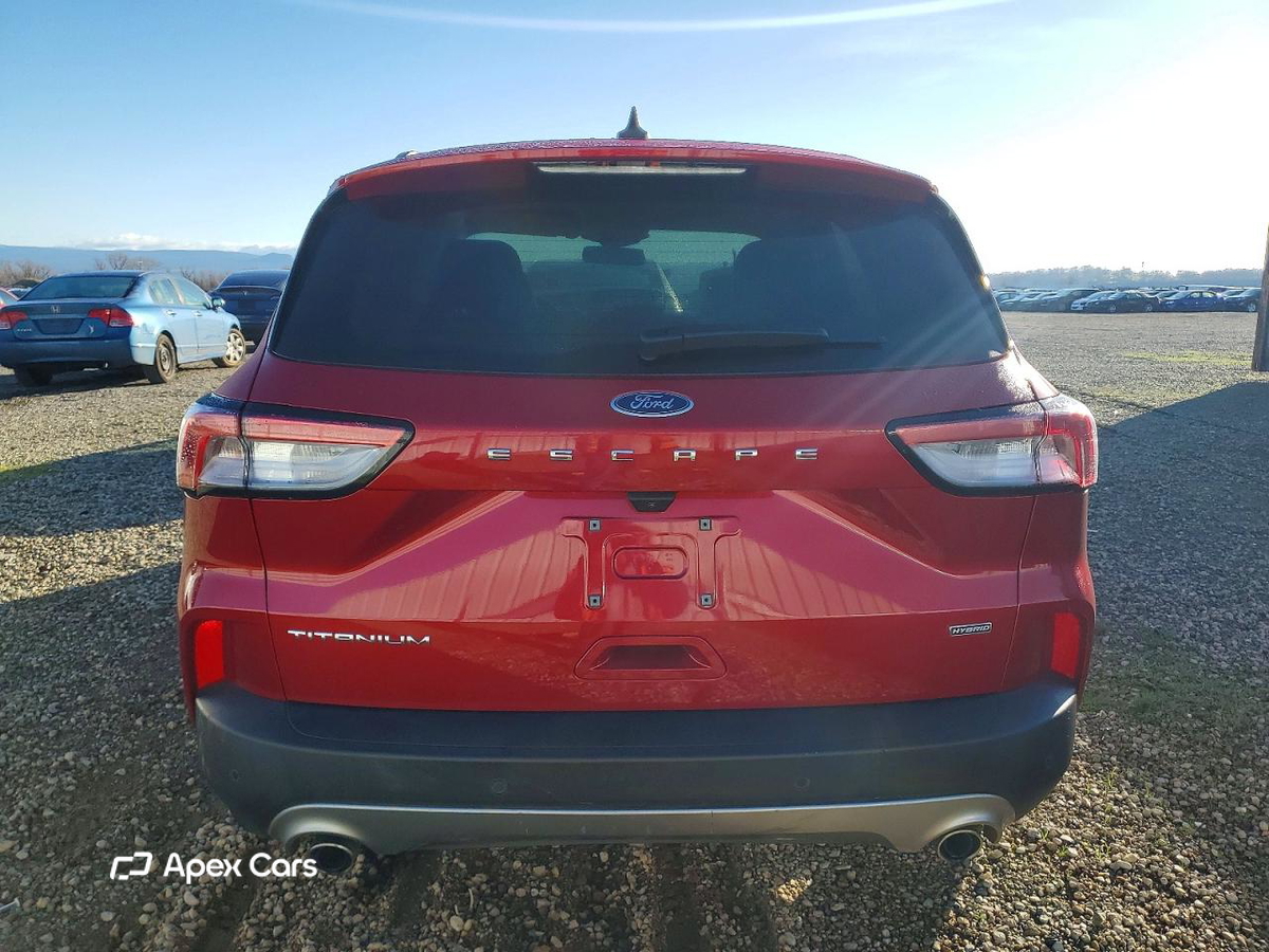 Ford Escape 2022