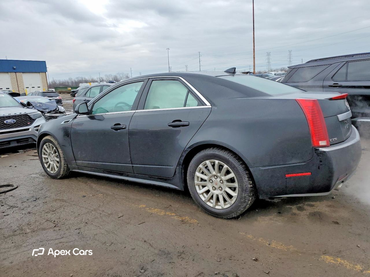 Cadillac CTS 2011