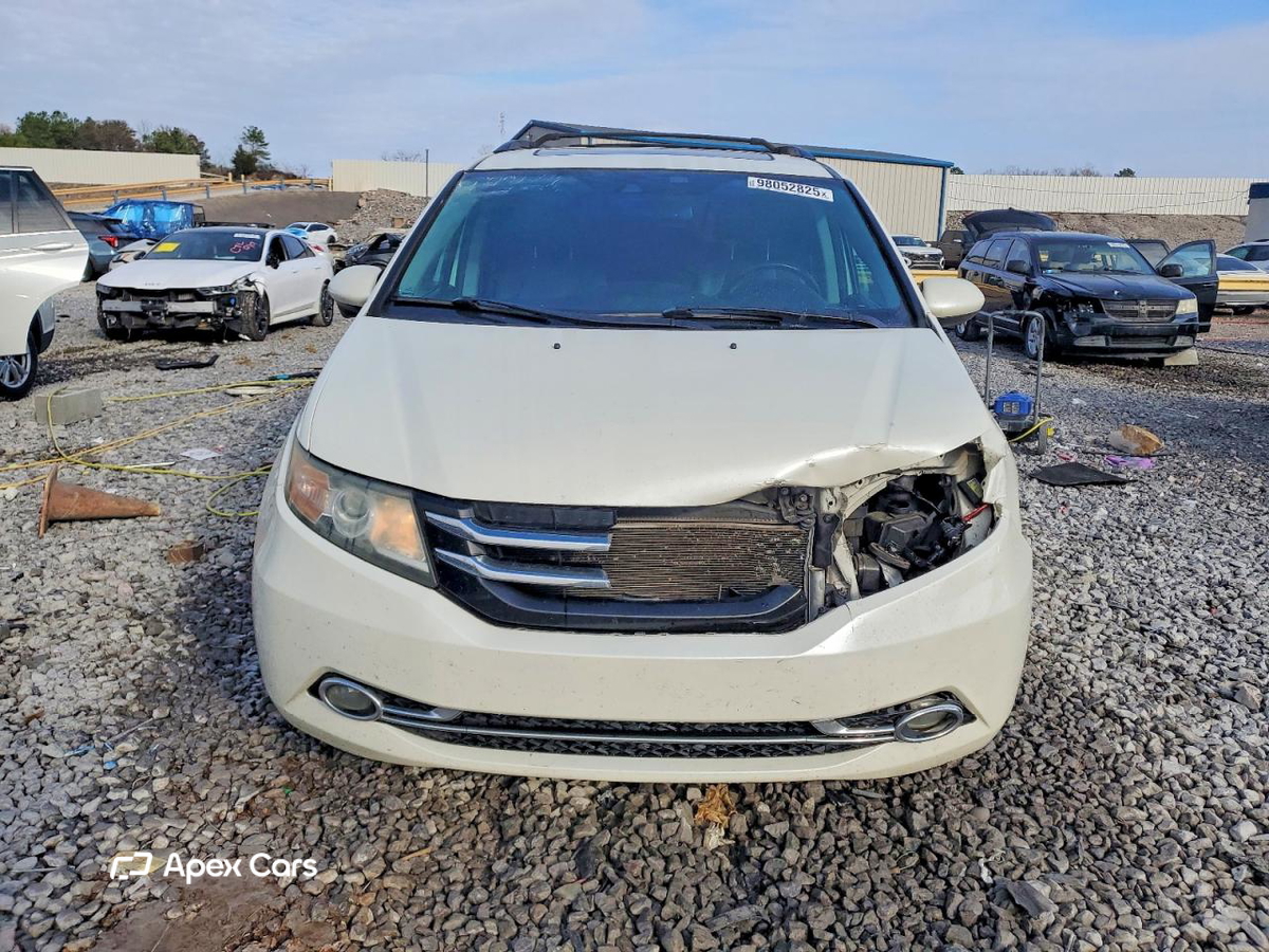 Honda Odyssey 2015