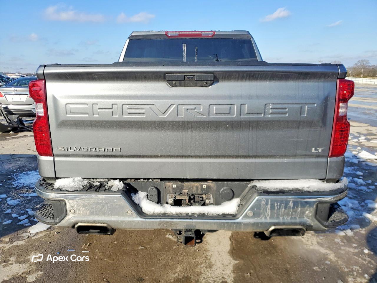 Chevrolet Silverado 2021