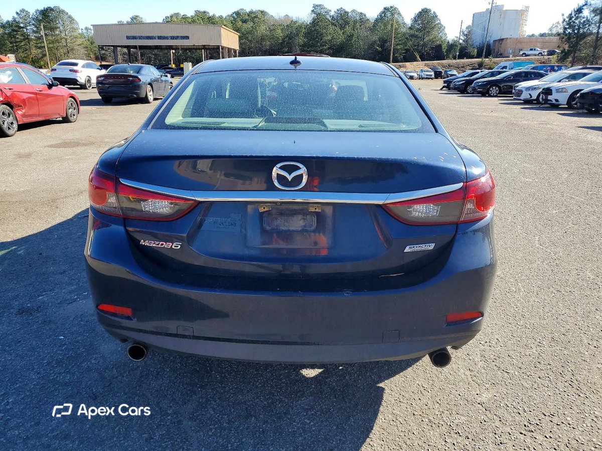 Mazda 6 2016
