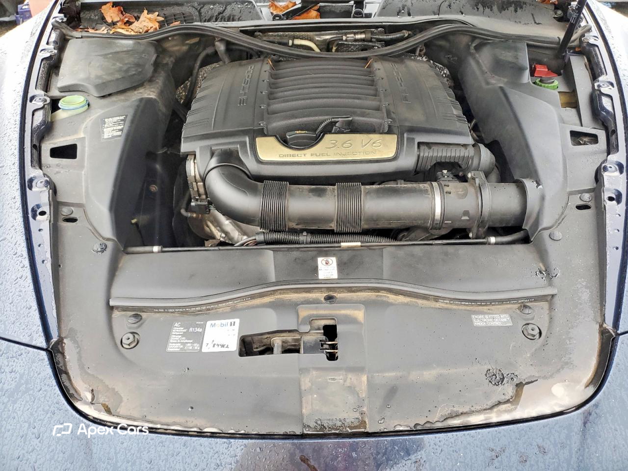 Porsche Cayenne 2012