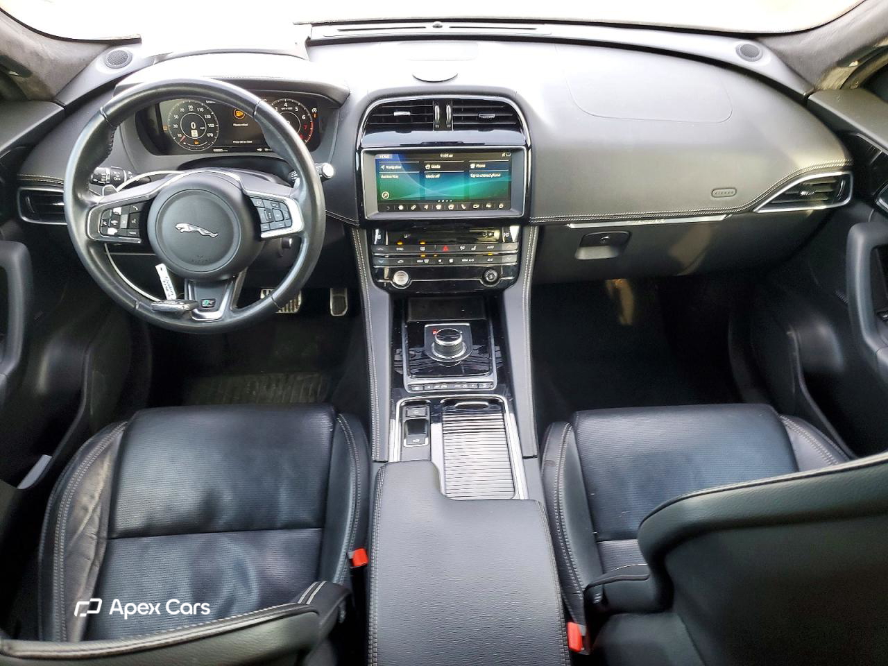 Jaguar F-Pace 2019