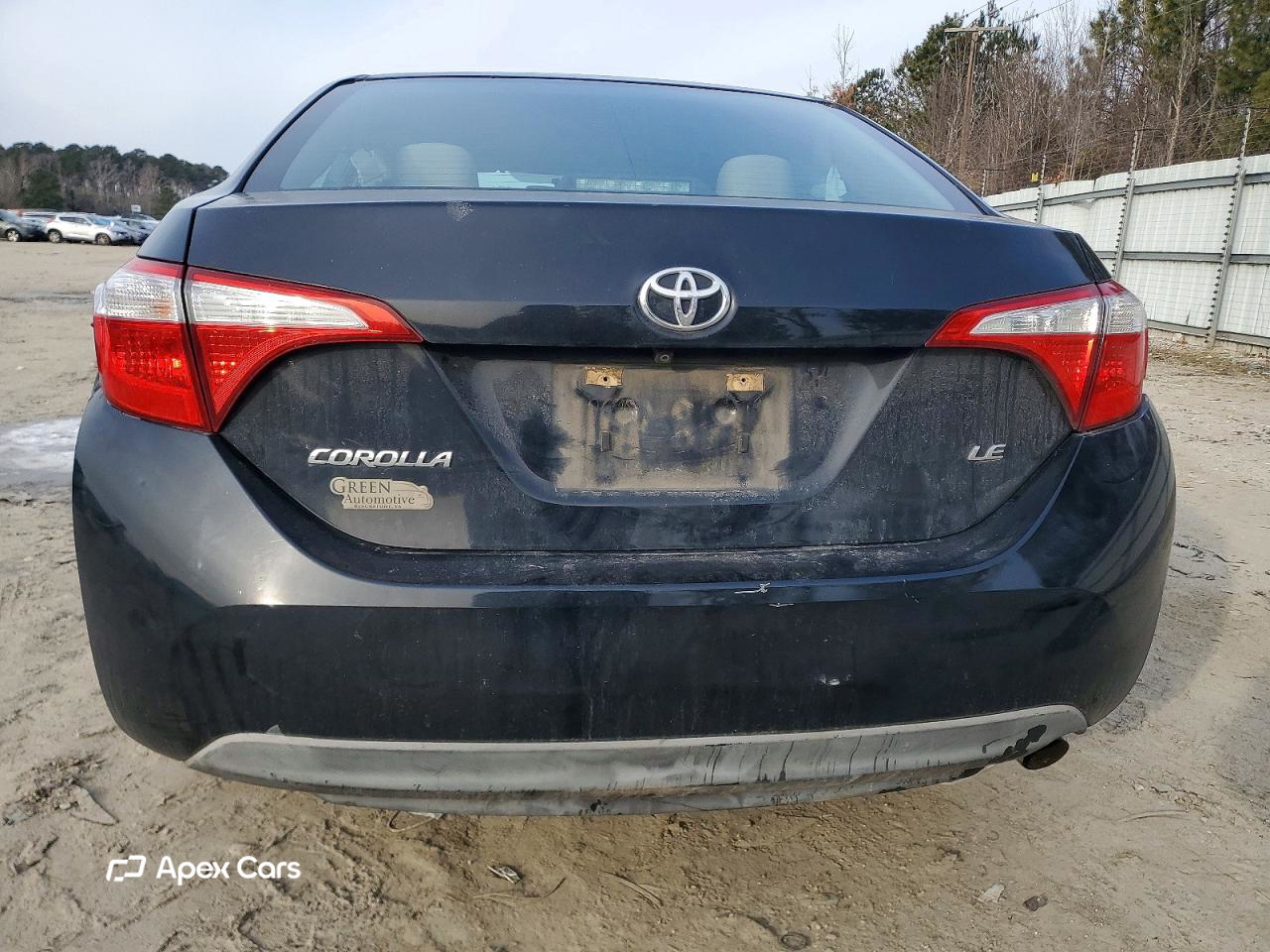 Toyota Corolla 2016