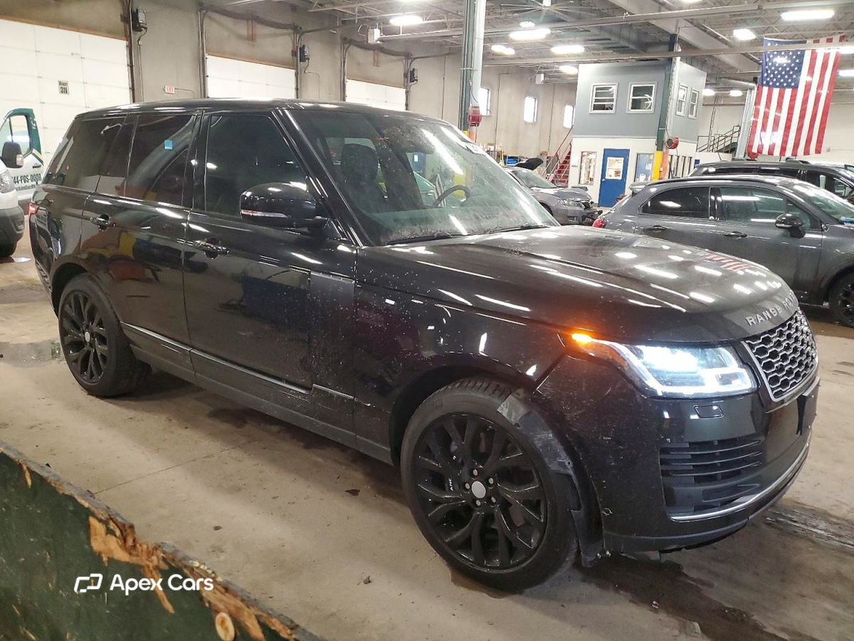 Land Rover Range Rover 2018