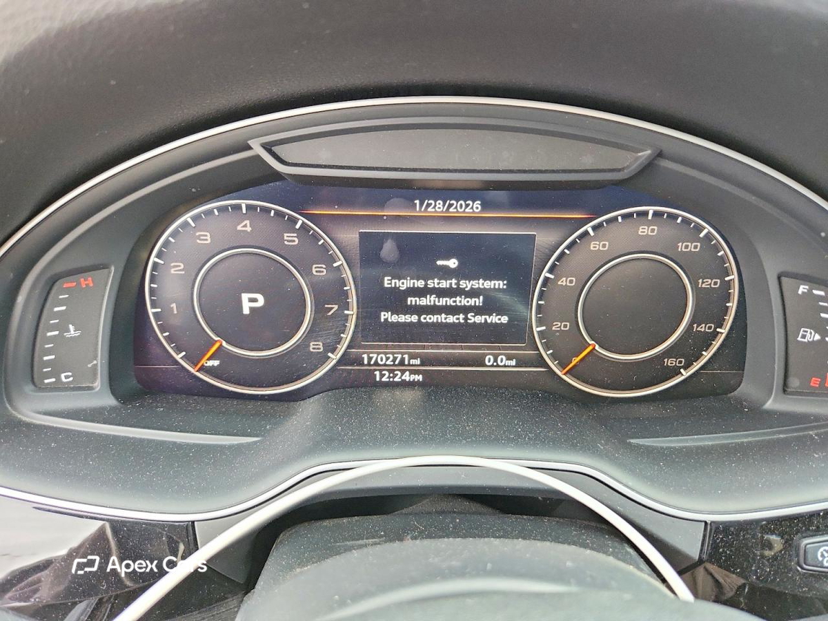 Audi Q7 2017
