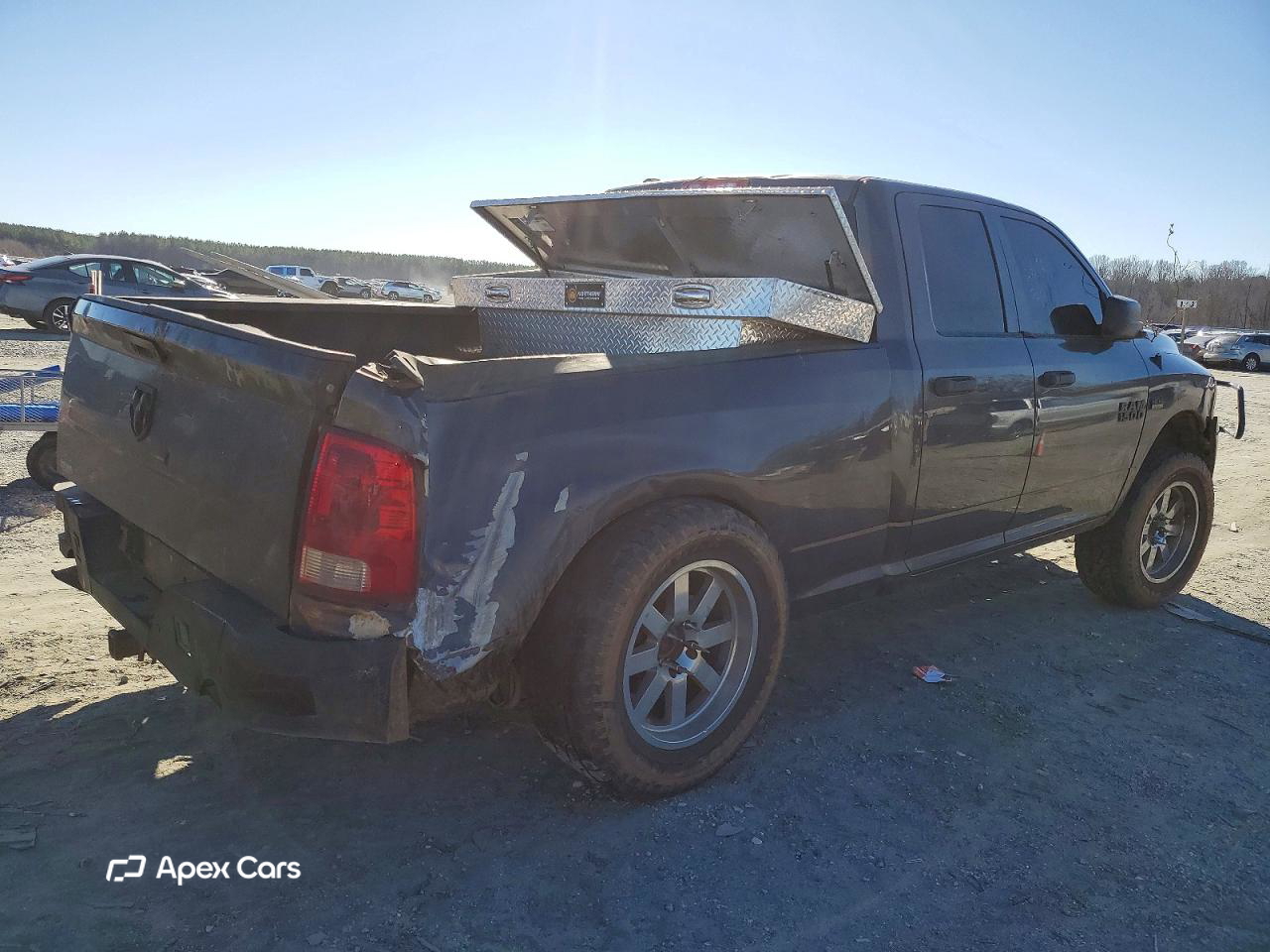 RAM 1500 2017