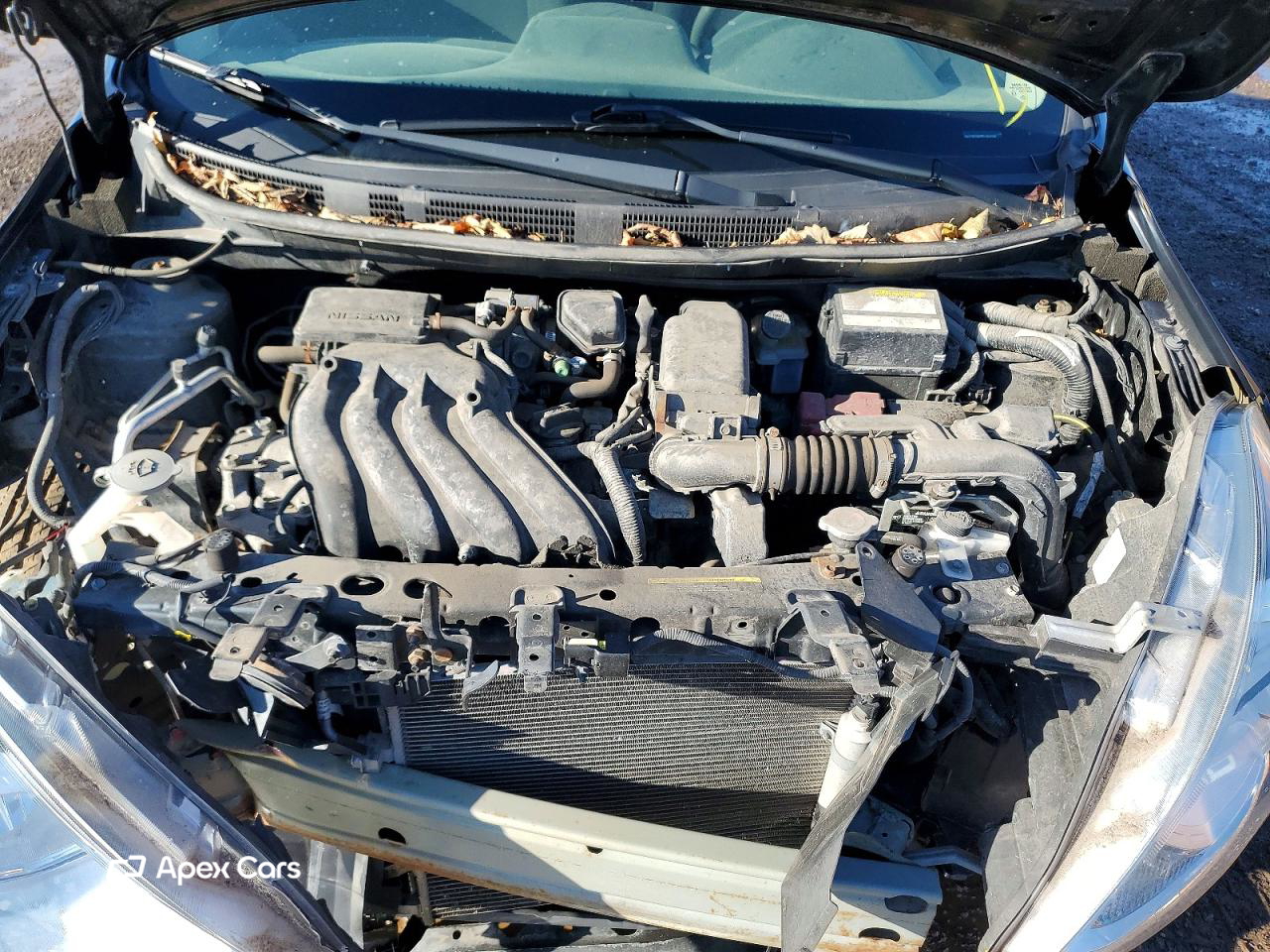 Nissan Versa 2015
